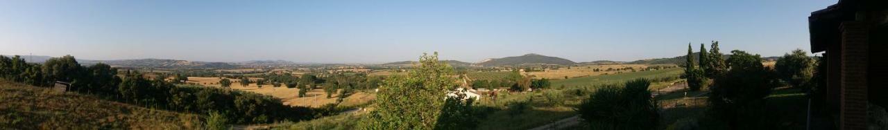 Maremma Che Vista! Apartment Campagnatico ภายนอก รูปภาพ