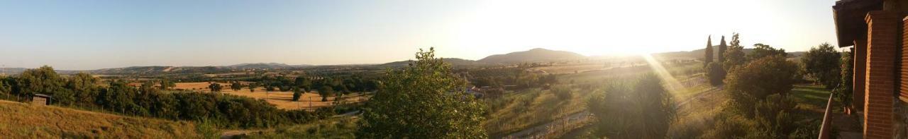 Maremma Che Vista! Apartment Campagnatico ภายนอก รูปภาพ