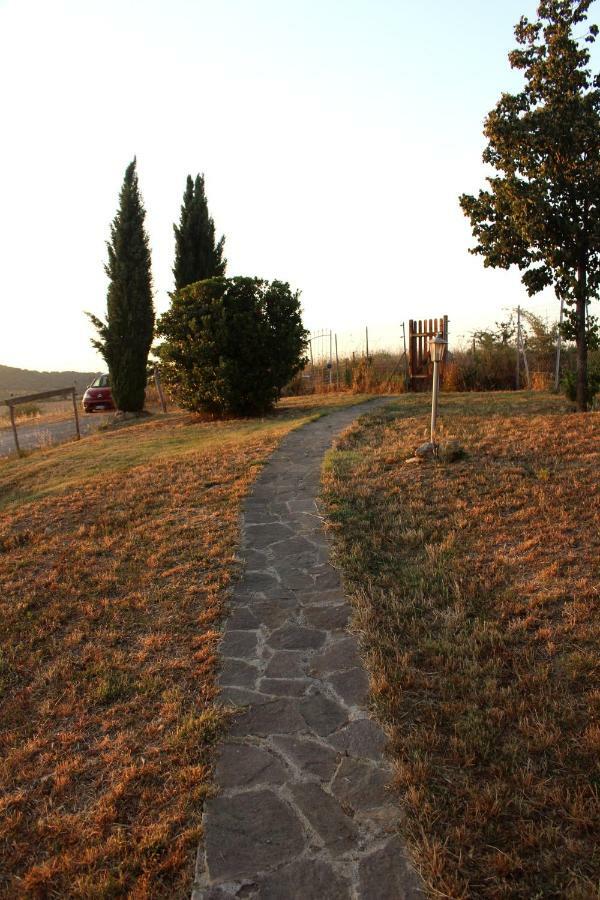 Maremma Che Vista! Apartment Campagnatico ภายนอก รูปภาพ