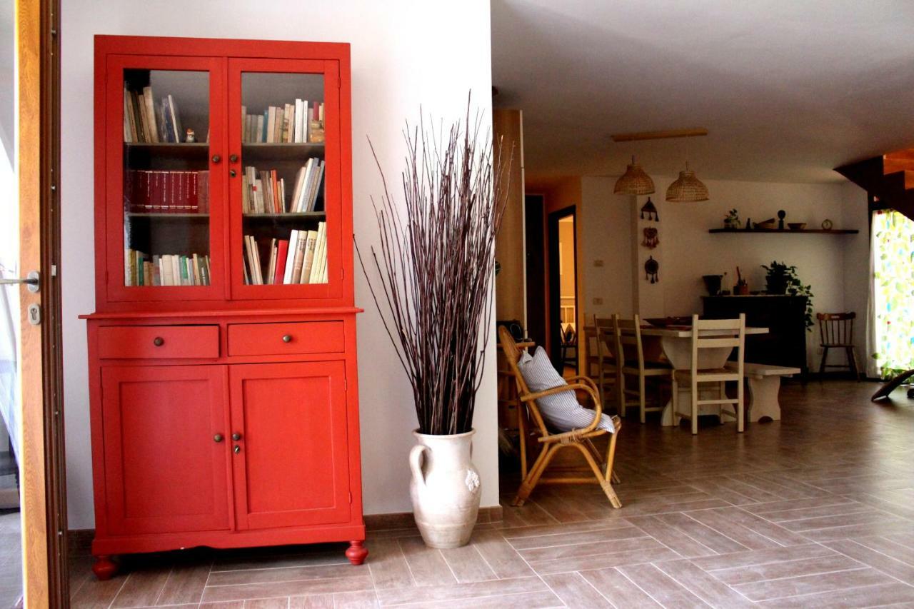 Maremma Che Vista! Apartment Campagnatico ภายนอก รูปภาพ